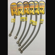 Onda Flexible Hose Bidet Hose 50cm Woven Cold Water Sink Bidet