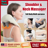 XIAOMI HOT Electric Neck Massager 8D Kneading Hot Compress Full Body Shoulder Neck Massager For Home