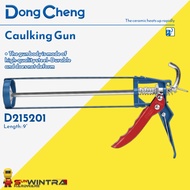 DongCheng High-Quality Steel Body Caulking Gun Silicone Gun 9"/230mm D215201 - DongCheng Hand Tool