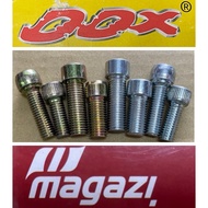 Rearview Mirror Screw, M8 M10 8mm 10mm Screw