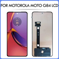 XD 6.5 "สำหรับ Motorola Moto G84 XT2347 XT2347-อะไหล่หน้าจอโทรศัพท์1ชิ้นส่วนจอสัมผัสแอลซีดีของเครื่อ