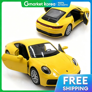 Deco Welly Porsche 911 Carrera 4S Diecast Model Car