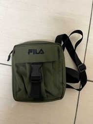 FILA小側背包