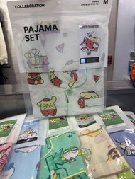 <現貨布丁狗M sSIZE>韓國免稅店 SPAO x Sanrio 聯名 短䄂睡衣套裝