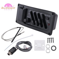 Guitar Preamp Amplifier equalizer EQ 4-Band EQ Preamp Acoustic Piezo 7545r