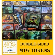 Magic the Gathering | Double-Sided MTG Tokens - Album 1