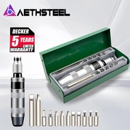 AETHSTEEL Impact Driver 13/7PCS Hand Impact Driver Extractor Tool Set Manual Reversible