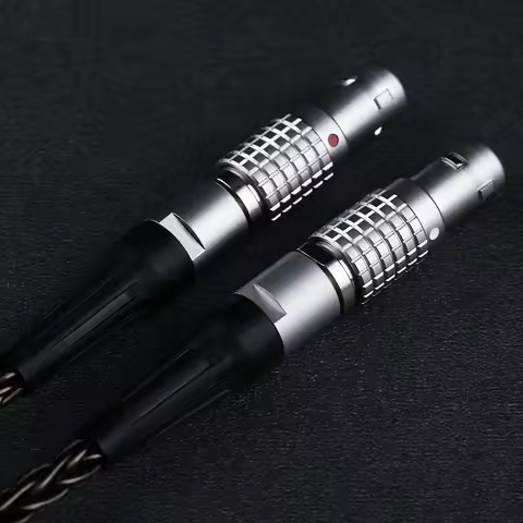 OPENHEART 16 Core Headphone Cable For Focal Utopia 4.4mm 2.5mm 6.35mm XLR Cable 2m 3m Upgrade Balanc