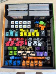 桌遊收納 Root 茂林源記連擴充