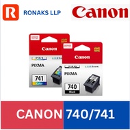 Canon 740 741 PG-740 CL-741 Ink Cartridge Pixma Printers Original Color