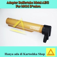 Adapter converter tabung popor buffertube aeg xpower M416 Dcobra
