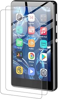 for SWOFY MP3 Player M503 Pro Screen Protector (M503Pro) - [2 Pack] HD Clear Soft TPU Film [Anti-Fin