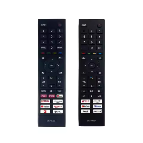 NEW remote control ERF3I80H ERF3J80H For Hisense Smart Android TV Remote Control 43A67H 50A67H 55A67