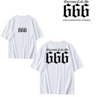 LXNTX Men's T-Shirts Men's Clothing 666 Free Sticker