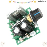 NAILSDECOR PWM DC Motor Governor, PWM Control Stepless PWM Motor Governor, Control Module 12V-40V 10