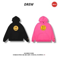 Drew House Mascot Hoodie Black / Pink
