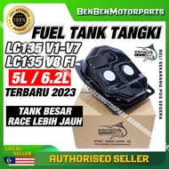 YAMAHA LC135 FI V8 V7 V6 V5 V4 V3 V2 V1 BIG TANK 6.2LITER & 5 LITER ESPADA ORIGINAL