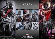 代訂$2760 vip訂單ht hottoys hot toys sony PS5 marvel's spider man spiderman spider-man 2 venom毒魔 毒液vgm59