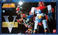 BANDAI 超合金魂 GX-03 gx-03 COM-BATTLER V 超力電磁俠