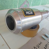 SLINCER RCB SLINCER KNALPOT RANCIG RCB INLET 50MM knalpot yamaha fazzio gear vario 160 ada TERMURAH