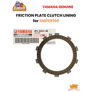 FRICTION PLATE CLUTCH LINING for SNIPER150 2PV-E6321-00 | YAMAHA