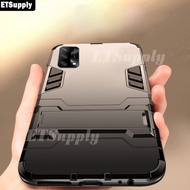 ETS For OPPO A95 A74 A54 4G Armor Cover Iron Man Robot Case Soft TPU a