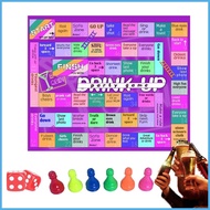 Drinking Party Games Fun Dice Board Games for Adults Interactive Family Party Activities for Gatheri