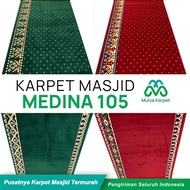 8mm Thick Medeena Mosque Carpet Meter Prayer Rug Carpet/ Prayer Room Carpet/