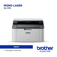 Brother HL-1110 Monochrome Single Function Laser Printer