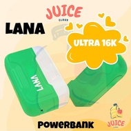 ULTRA Pocket-Sized Power Smart Gadget Capacity 16000 mAh Powerbank Device Style 16K Colorful LANA RE