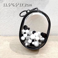 PVC Doll Pouch Transparan Pouch Popmart Pouch PVC Boneka Mini Doll Pouch Kantong Display Boneka Pop