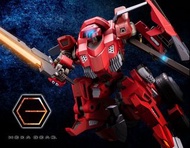 壽屋 KOTOBUKIYA HEXA GEAR 六角牙機 1/24 KIT Bulkarm Glanz REDALERT 特別版