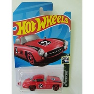 Hotwheels Mercedes Benz 300SL Bilstein Red Case B 2023