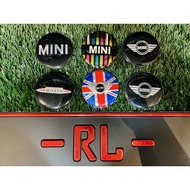 MINI Cooper R50 R51 R52 R53 R55 R56 R57 F55 F56 F57 Wheel Hub Cap Rim cover Sticker tires rims caps 