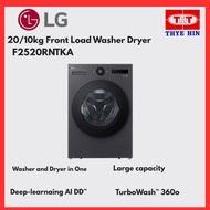 F2520RNTKA 20/10kg Front Load Washer Dryer with with AI Direct Drive™ and TurboWash™