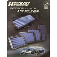 Ready Stock Works Engineering High flow Drop in Air filter Honda City GN2 / City Hatchback