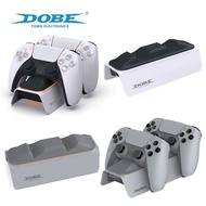 DOBE Charging Stand Docking Station For PS5 Gamepad Dualsense Controllers Charger LED Indicator