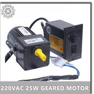 220V 25W 4RK25GN-C 415-4.2RPM AC Reversible Gear Variable Speed Motor 1:3-1:300 AC Gear Reducer Moto