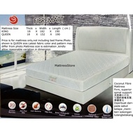 Dreamatt FIBREMATT coconut fibre mattress 椰丝杄维 ( KING size no bed frame )