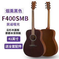 Yamaha F310 Guitar Acoustic Beginner 41 นิ้ว F600 Electric Box นักเรียน นักดนตรีชายหญิง กลองไม้ กลอง