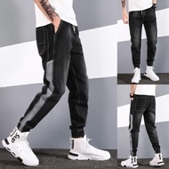 V♪WS [✅READY STOCK] CELANA PRIA JOGER SHIRWAL JEANS - SIRWAL JOGGER PLAT L➸PA