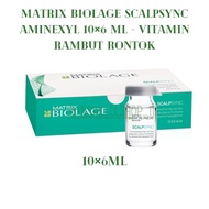 MATRIX Biolage Scalpsync Aminexil Hair Treatment (10x6ml) Serum Rambut Rontok