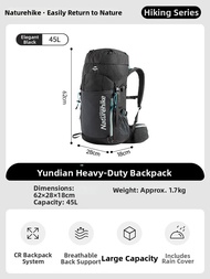 NatureHike | Trendy Professional Hiking Backpack 55L