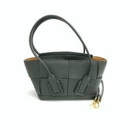 Bottega Veneta BV 墨綠色 Arco Mini 肩背包