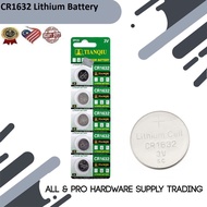 CR1632 Lithium Battery