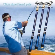 EDANAD Telescopic Fishing Rod Mini Ultralight Travel Carp Feeder