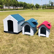 M/L/XL/XXL pet house outdoor cat and dog house with door dog house waterproof and warm pet house