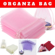 Gift Bag/ Organza Drawstring Bag for Nice Presentable Packing [10-pc Pack]