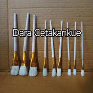 Kuas Kue Nastar Kuas kue kering Bulu Domba Halal
