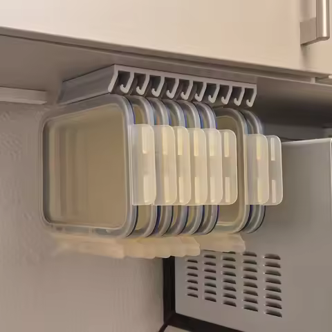 Suitable for IKEA 365+ Plastic Lid Organizer – Storage Rack / Hanging Hook / Hanging Storage